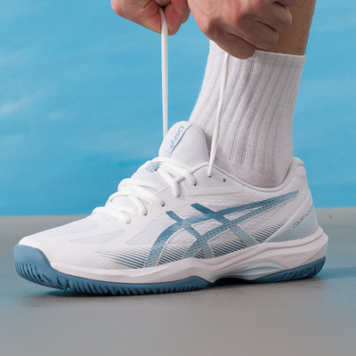 亚瑟士羽毛球鞋男鞋COURT HUNTER FF运动鞋耐磨训练网球鞋休闲鞋