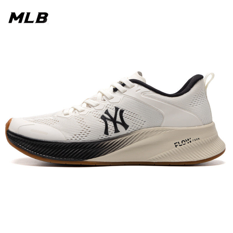 MLB官方跑步鞋男鞋女鞋25秋季运动鞋网面透气轻便休闲鞋3ASHATF3N