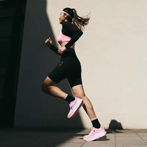 茵特丨SAUCONY索康尼TEMPUS坦途3跑步鞋女鞋轻量稳定支撑型运动鞋
