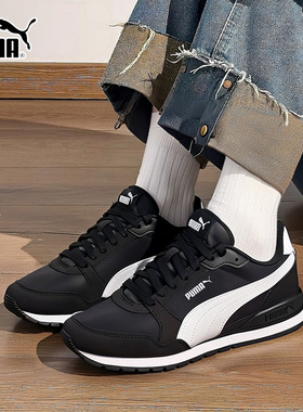 PUMA彪马男鞋女鞋2026春季新款运动鞋情侣轻便复古休闲鞋384857