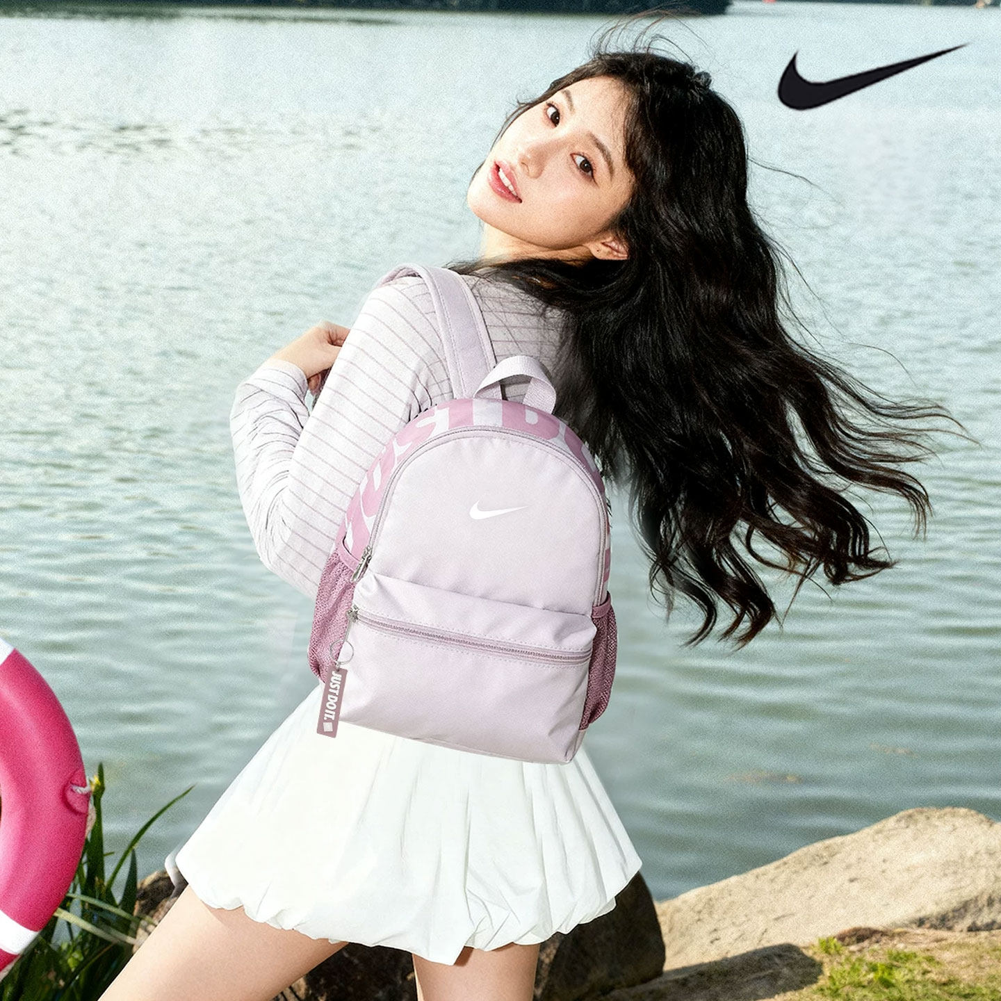 茵特丨NIKE耐克小童背包男女包运动包旅行包休闲包学生书包双肩包