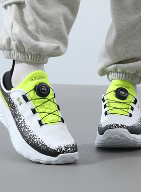 安德玛UA男女鞋SlipSpeed Mega Ripstop休闲鞋轻便运动鞋3028539