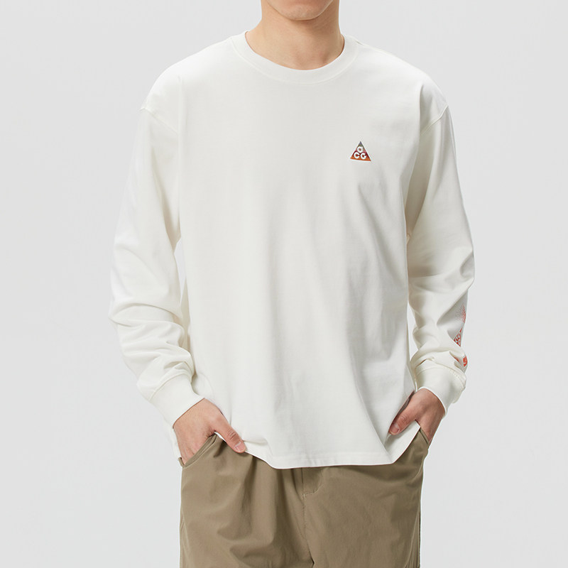 NIKE耐克新年款长袖T恤男装 2026马年ACG户外圆领打底衫跑步上衣,运动服/休闲服装,运动T恤,淘宝优惠券,粉丝福利购,淘宝优惠卷