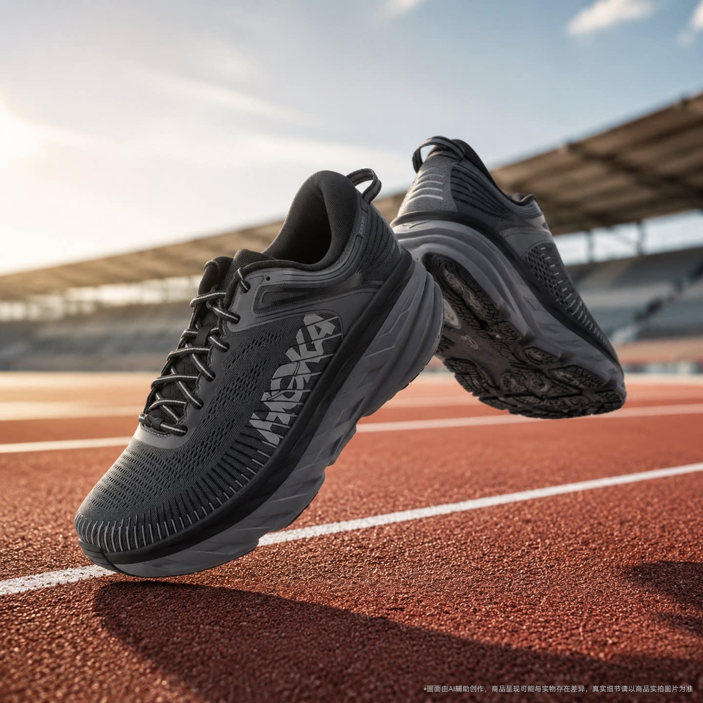 HOKA ONE ONE邦代7跑步鞋男鞋女鞋2026新款Bondi 7户外缓震运动鞋图片