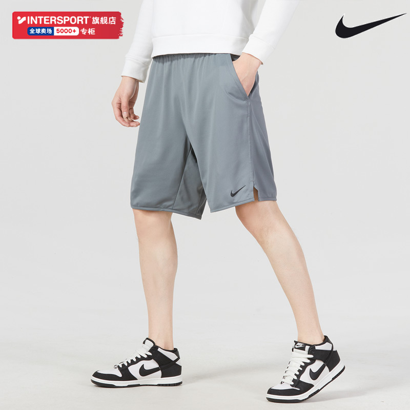 耐克男裤运动短裤2025新款官方旗舰篮球裤健身速干透气短裤DV9329