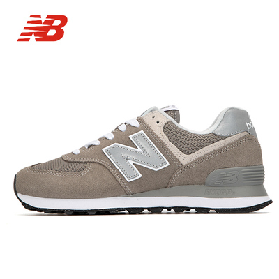 New Balance NB官方正品男鞋女鞋复古灰色运动鞋休闲鞋ML574EVG