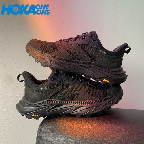 HOKA官方徒步鞋男鞋运动跑步鞋阿纳卡帕户外鞋缓震防滑防水登山鞋