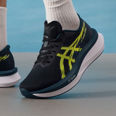 亚瑟士（asics）男鞋跑步鞋 春季新款magicspeed4全掌碳板竞速体