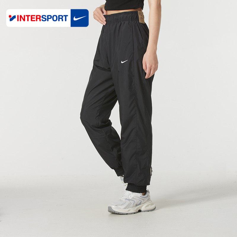 耐克女款2025冬季新款运动长裤