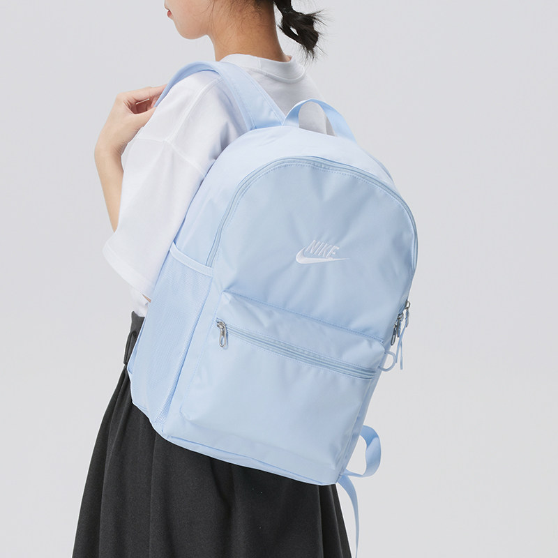 NIKE耐克双肩包官方旗舰店2026夏季新款电脑包保护套蓝色学生书包