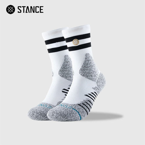 茵特丨STANCE篮球袜男袜中筒袜夏季专业实战篮球袜精英透气篮球袜