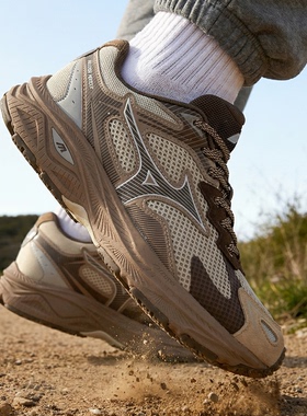 MIZUNO美津浓男鞋女鞋2026新款运动鞋RACER S减震老爹鞋D1GH2235