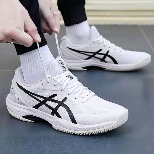 茵特丨asics亚瑟士男鞋羽毛球鞋COURT HUNTER FF运动训练鞋网球鞋