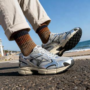 轻便复古缓震跑步鞋 Mizuno美津浓男鞋 SPEED2K运动鞋 新款 潮 女鞋