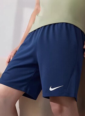 NIKE耐克短裤男士2026夏季速干跑步运动裤休闲裤健身五分裤IB8654