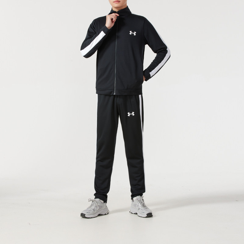 安德玛官方2025春季男子跑步健身训练休闲运动修身外套长裤套装,运动服/休闲服装,运动套装,淘宝优惠券,粉丝福利购,淘宝优惠卷