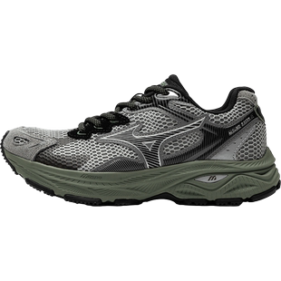 MIZUNO美津浓男鞋女鞋绿野仙踪运动鞋透气RACER S跑步鞋网面跑鞋