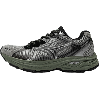 MIZUNO美津浓男鞋女鞋绿野仙踪运动鞋透气RACER S跑步鞋网面跑鞋