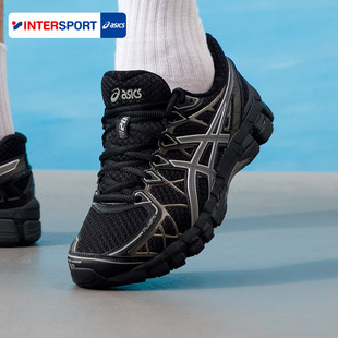 ASICS亚瑟士KAYANO20休闲鞋男鞋2026新款复古透气老爹鞋运动鞋女