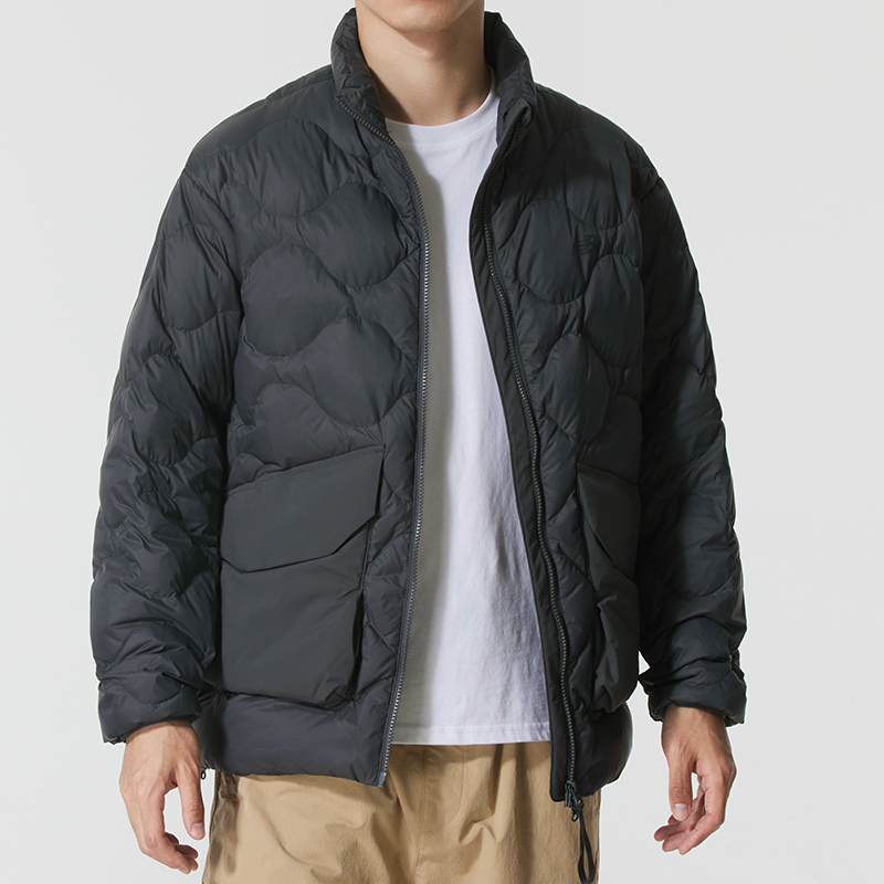 NEW BALANCE NB羽绒服男女装2025冬季新款男士轻薄款夹克内胆外套