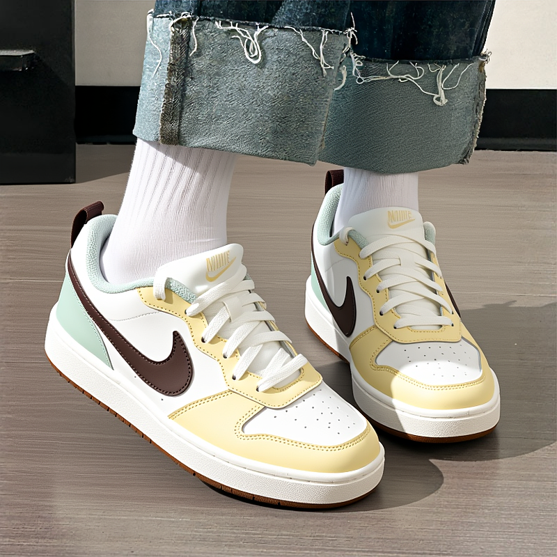 Nike耐克正品板鞋女鞋2025冬季新款运动鞋童鞋COURT休闲鞋HV1804,运动鞋new,运动休闲鞋,淘宝优惠券,粉丝福利购,淘宝优惠卷