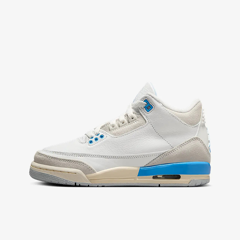 NIKE耐克耐克大童男女鞋AIR JORDAN 3 RETRO BG AJ3运动鞋篮球鞋