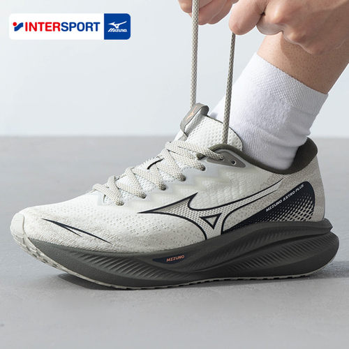 美津浓男鞋女鞋 ASTRO PLUS新款时尚运动鞋轻便舒适透气跑步鞋潮