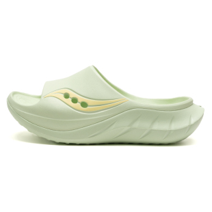 Saucony索康尼Cradle 2摇篮运动软底拖鞋女秋季户外防滑一字拖男