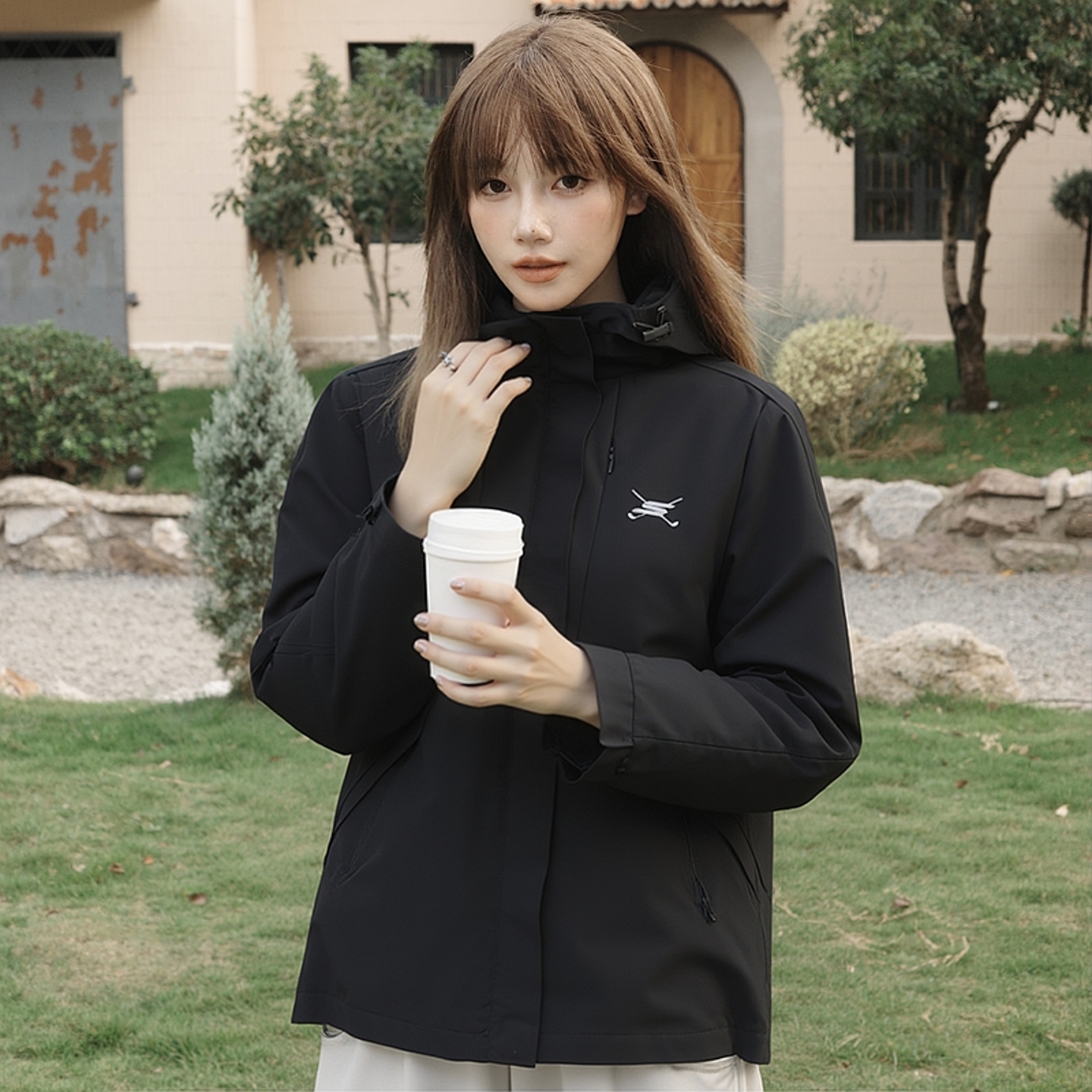 斯凯奇三合一外套男装女装冬季新款户外防风运动服摇粒绒内胆夹克