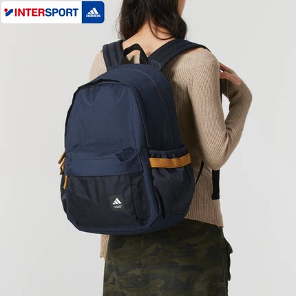 Adidas阿迪达斯双肩背包男包女包夏季大容量旅游包学生书包电脑包