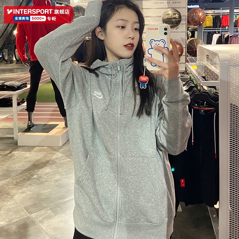 耐克外套 女士卫衣