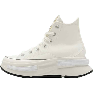 匡威运动鞋男鞋女鞋2025秋季新款休闲鞋复古厚底高帮帆布鞋A00868