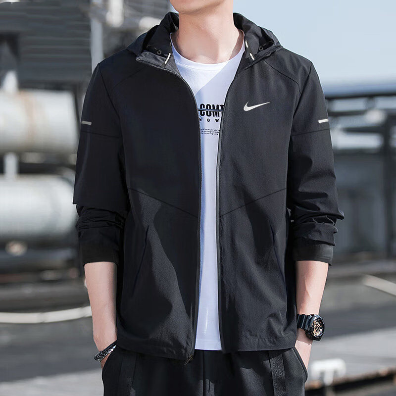 NIKE耐克官方正品春季新款男装女装梭织夹克防风梭织连帽运动外套,运动服/休闲服装,运动茄克/外套,淘宝优惠券,粉丝福利购,淘宝优惠卷