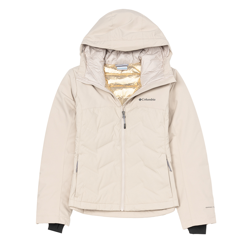 Columbia哥伦比亚羽绒服女款2025冬季户外运动保暖羽绒外套XR8598