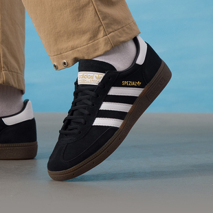 【商场同款】阿迪达斯三叶草板鞋男鞋女鞋新款运动休闲鞋DB3021