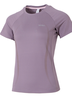 【团购】蓝步女短袖T恤L04C2028B2-3，可定制