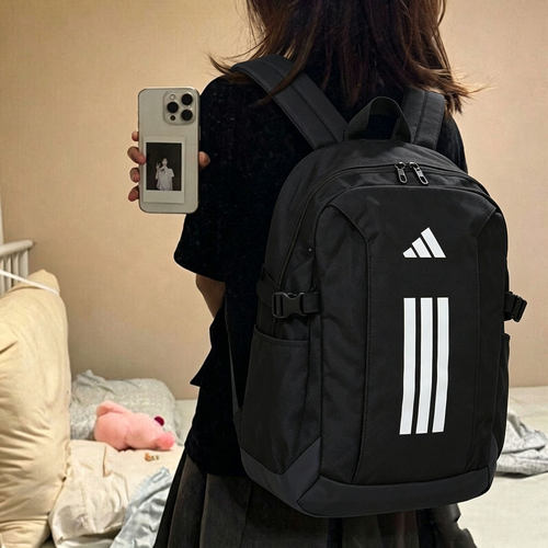 茵特丨阿迪达斯男包女包2026夏季新款双肩包情侣背包JZ2308