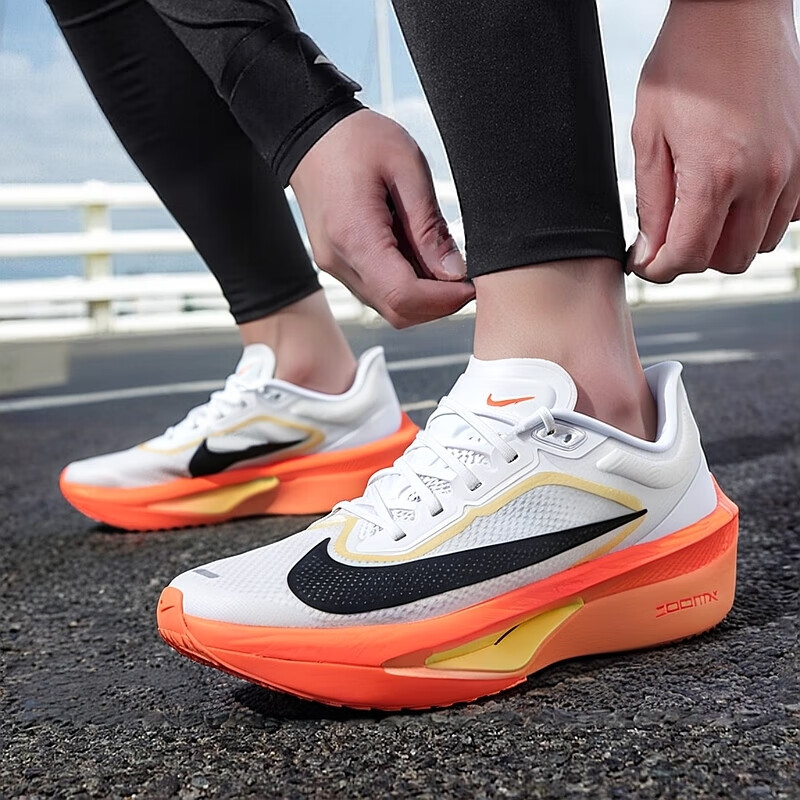 Nike耐克男鞋2025冬季ZOOM FLY 6全掌碳板运动鞋减震跑步鞋IB6657
