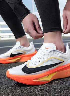 Nike耐克男鞋2025冬季ZOOM FLY 6全掌碳板运动鞋减震跑步鞋IB6657
