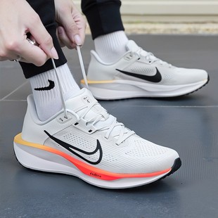 耐克休闲男鞋2026春季新款运动鞋QUEST6复古官方正品跑步鞋FD6033