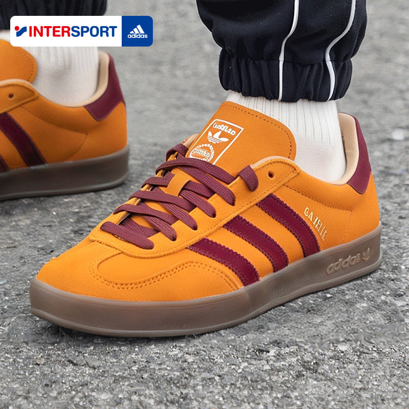 阿迪达斯三叶草德训鞋男鞋女鞋