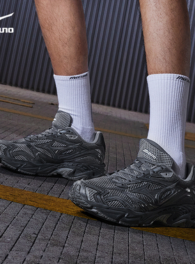 美津浓老爹鞋男鞋2025新款Y2K千禧复古跑步鞋ADVENTURE V2运动鞋