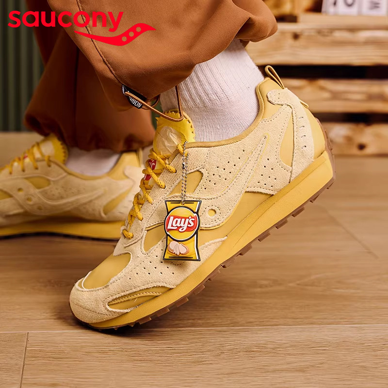 索康尼男鞋2026新款TRAINER 80X乐事联名运动鞋复古慢跑鞋休闲鞋,运动鞋new,运动休闲鞋,淘宝优惠券,粉丝福利购,淘宝优惠卷