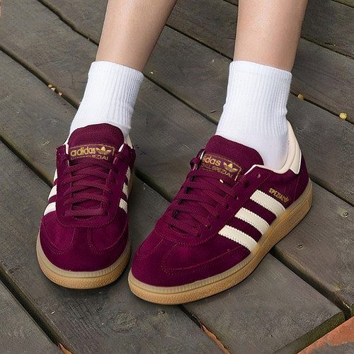 Adidas阿迪达斯女鞋2026春季新款板鞋透气运动鞋德训鞋低帮休闲鞋