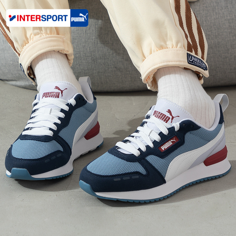 PUMA彪马官网运动鞋男鞋女鞋2025冬季新款R78休闲鞋复古鞋393910