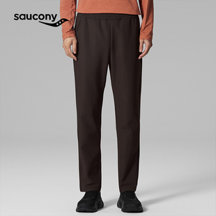 Saucony索康尼官方男裤 SA2250WP10C 子吸湿速干松紧腰头针织长裤