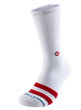 STANCE斯坦斯袜子男袜女袜经典高帮高筒袜中帮情侣袜潮M556D17OGG