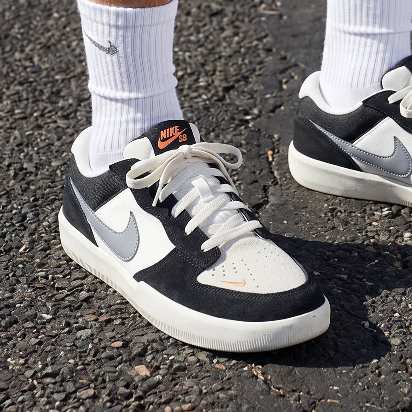 茵特丨NIKE耐克官方正品男鞋滑板鞋女新款SB FORCE58运动鞋休闲鞋