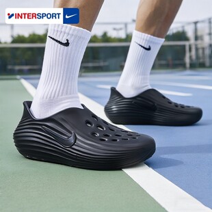 男鞋 透气凉鞋 新款 居家休闲拖鞋 户外涉水旅游沙滩鞋 NIKE耐克洞洞鞋