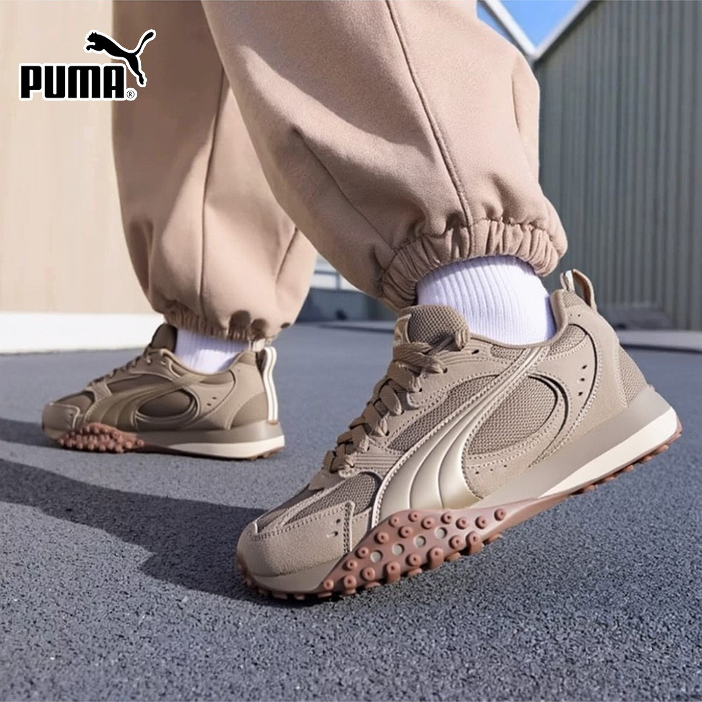 PUMA彪马老爹鞋男女鞋2026春季新款章鱼鞋休闲鞋低帮运动鞋406818,运动鞋new,运动休闲鞋,淘宝优惠券,粉丝福利购,淘宝优惠卷